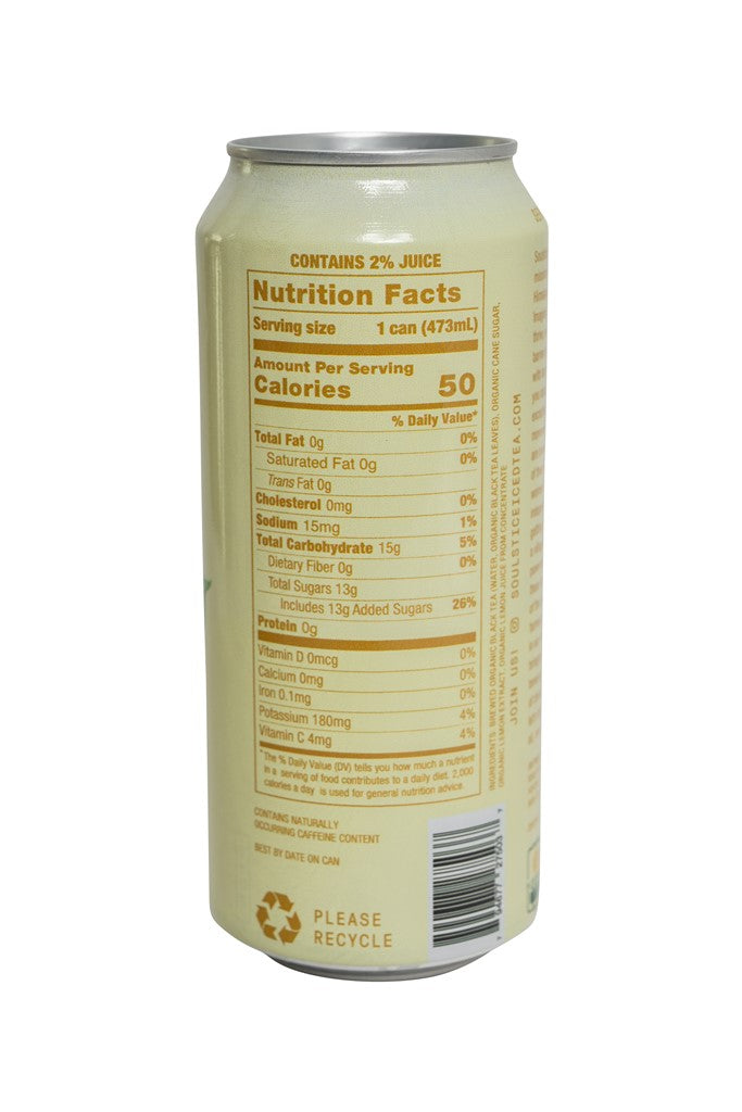 Organic Teamonade 12 Pack Case