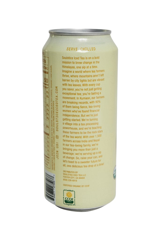 Organic Teamonade 12 Pack Case