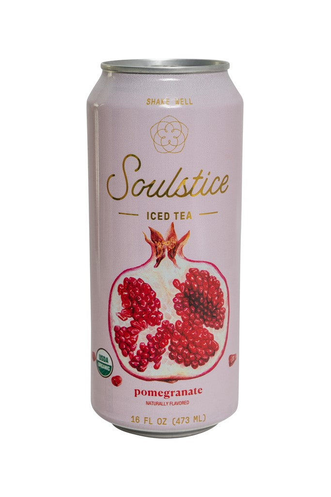 Organic Pomegranate 12 Pack Case