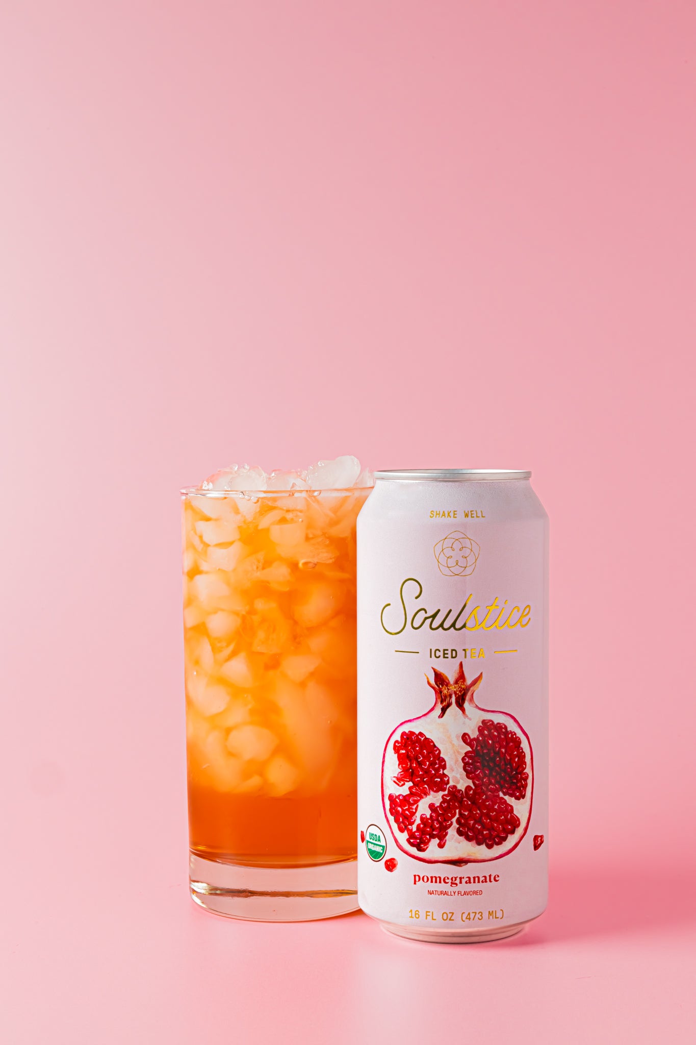 Organic Pomegranate 12 Pack Case