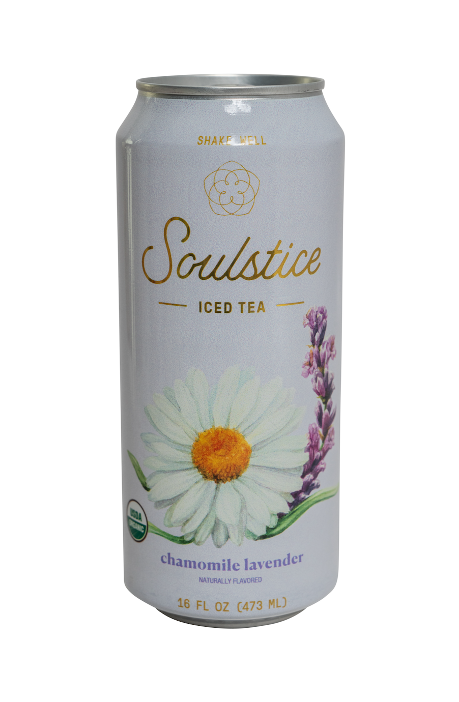 Organic Chamomile Lavender 12 Pack Case