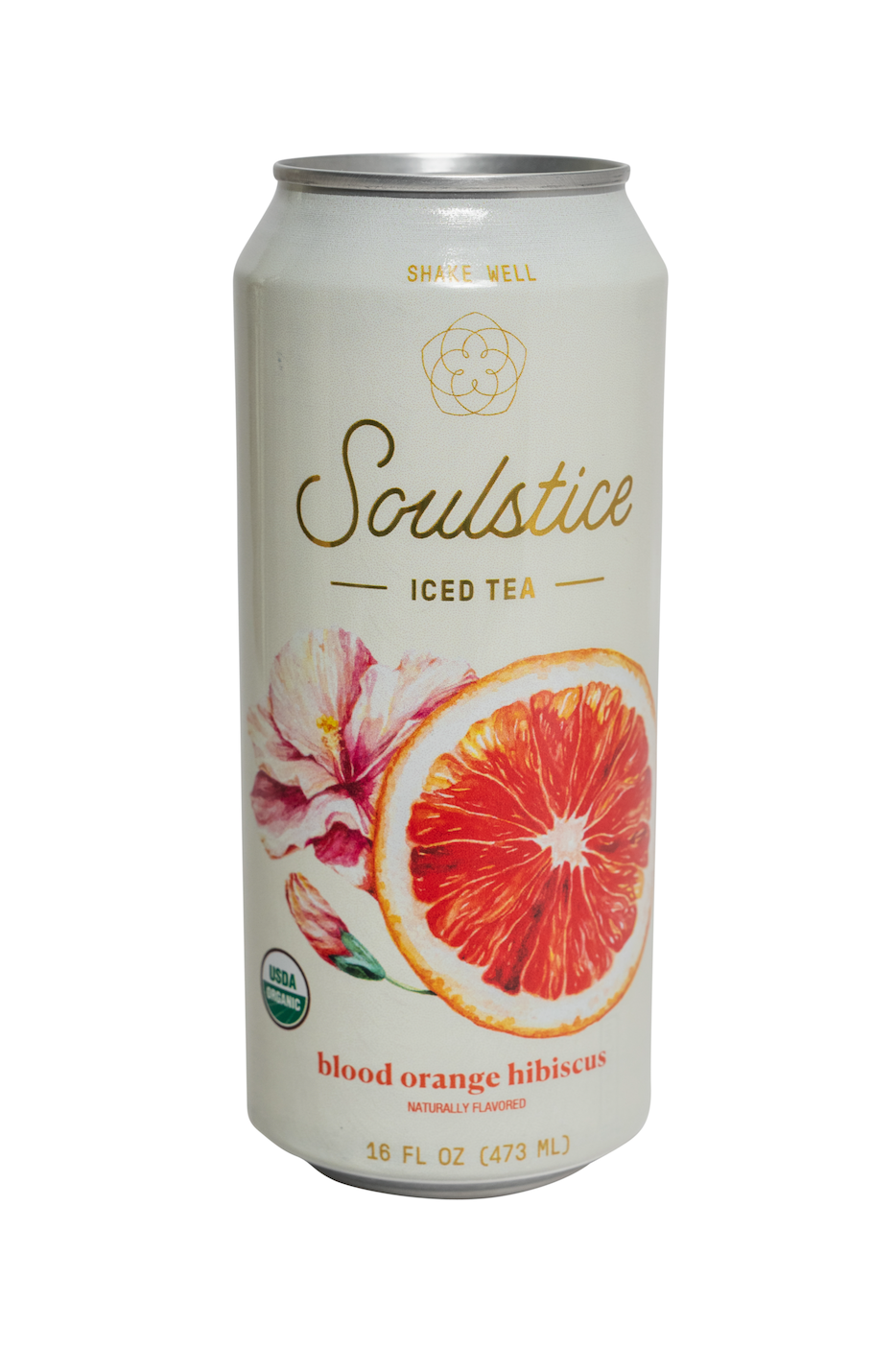 Organic Blood Orange Hibiscus 12 Pack Case