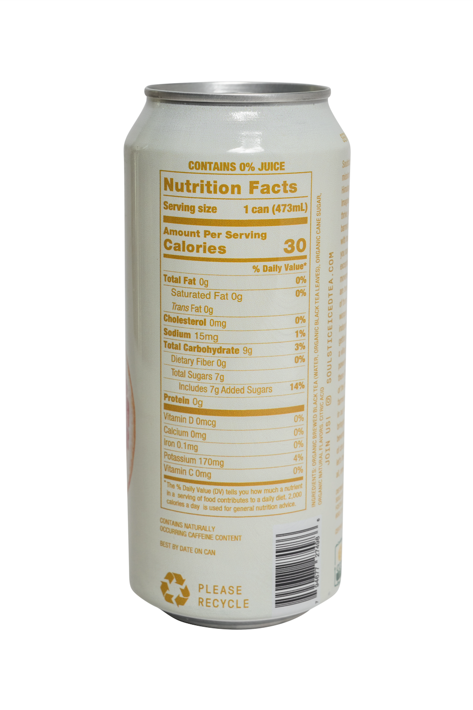 Organic Blood Orange Hibiscus 12 Pack Case